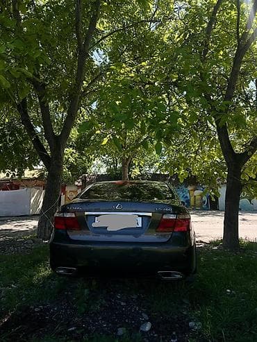 магнитолы для авто: Lexus LS: 2007 г., 4.6 л, Автомат, Бензин, Седан — 2