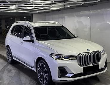 BMW X7: 2019 г., 4.4 л, Автомат, Бензин, Внедорожник