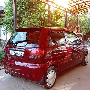 jet ski: Daewoo Matiz: 2007 г., 0.8 л, Механика, Бензин, Хэтчбэк — 1