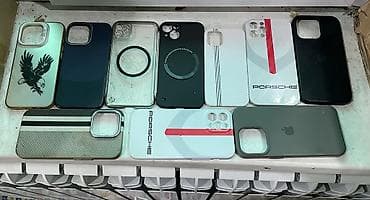 Чехлы на 12 про,13 пр12 мини
Цены от 150 до 250 сом 
Торг есть