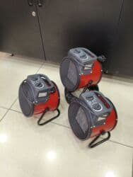 вентилятоо: Тепловая пушка Электрическая, более 2000 Вт, Отключение при перегреве, Регулировка температуры, Вентиляция без обогрева — 3