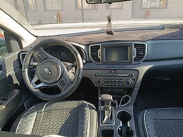 Kia Sportage: 2018 г., 2.4 л, Автомат, Бензин, Кроссовер