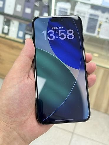 poco с55: IPhone 15 Pro Max, Б/у, 512 ГБ, Blue Titanium, Защитное стекло, Чехол, 89 % — 9