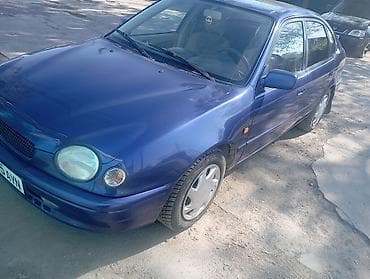 toyota corolla 1997: Toyota Corolla: 1997 г., 1.6 л, Ручные, Бензин, Хэтчбэк — 7