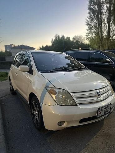 e53 4 8: Toyota Ist: 2003 г., 1.3 л, Автомат, Бензин, Хэтчбэк — 1