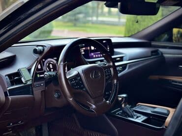 es 200: Lexus ES: 2021 г., 2.5 л, Вариатор, Гибрид, Седан — 7