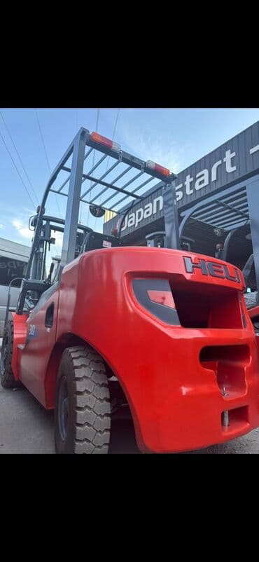 сдам в аренду грузовой автомобиль с последующим выкупом: Сдаю Вилочный (Кара) погрузчик, 7 тонн, Посуточно — 1