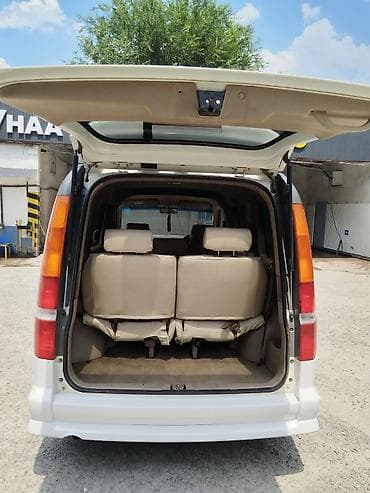 byd leopard 3: Honda Stepwgn: 2002 г., 2 л, Автомат, Бензин, Минивэн — 9