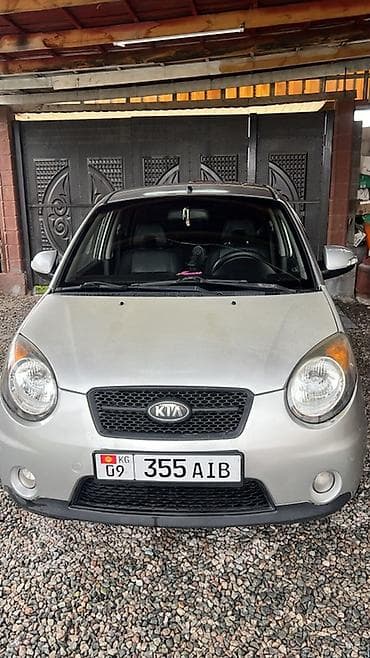 киа пиканта: Kia Picanto: 2010 г., 0.1 л, Автомат, Бензин, Хэтчбэк — 3