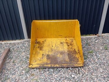 Погрузчик, Ковшовый