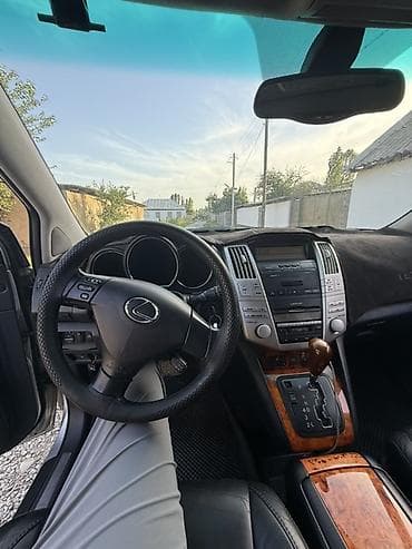 кузов некся: Lexus RX: 2005 г., 3.3 л, Автомат, Газ, Кроссовер — 8