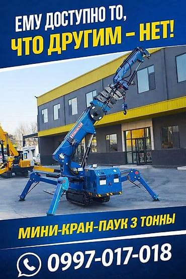 altezza is200: Автокран, 2026 г., 13 м — 1