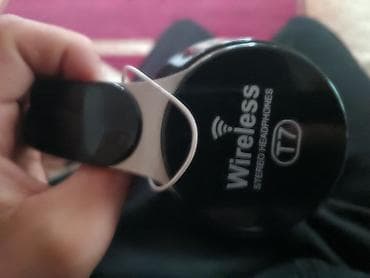 Беспроводные стереонаушники T7 - Формат: накладные, складная — 2