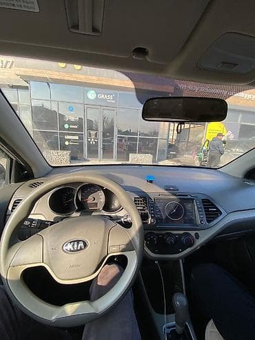 Kia: Kia Morning: 2016 г., 1 л, Автомат, Бензин, Хэтчбэк — 4