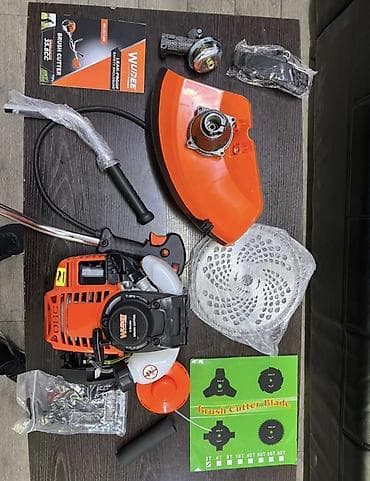 Дом и сад: Бензиновый триммер/кусторез WUDEE 52CC (Brush Cutter) Комплектация: - — 1