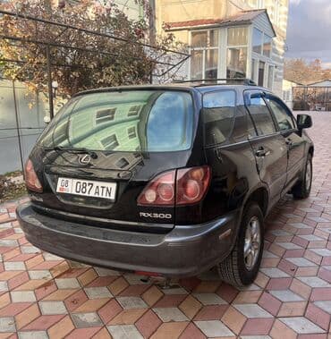 домкрат для джипа: Lexus RX: 1999 г., 3 л, Автомат, Бензин, Кроссовер — 2