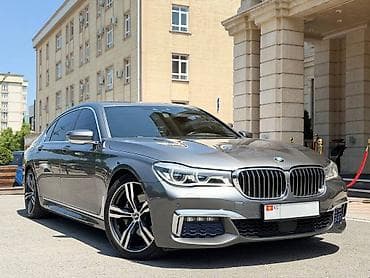 для bmw: BMW 7 series: 2018 г., 3 л, Автомат, Дизель, Седан — 1