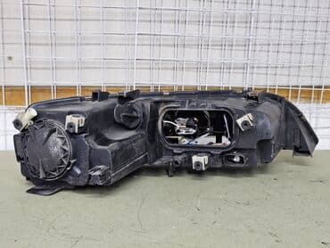 задний стоп мазда 6: Алдыңкы сол фара Mazda 2005 г., Колдонулган, Оригинал, Германия — 10