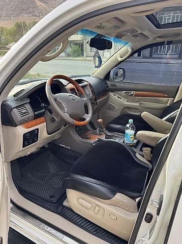 erec m8: Lexus GX: 2006 г., 4.7 л, Автомат, Бензин, Внедорожник — 3
