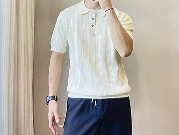 рубашка фиолетового цвета: Мужская рубашка, L, XL, Loro Piana, Новый, Самовывоз, Бесплатная доставка, Платная доставка — 5