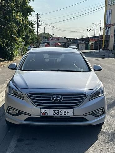 smart plus: Hyundai Sonata: 2019 г., Автомат, Газ, Седан — 2