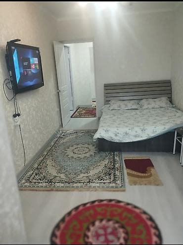 сдаю квартиру в аламедин 1: 2 комнаты, 48 м², Индивидуалка, 3 этаж, Косметический ремонт — 6