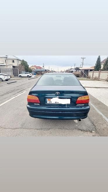 rf 2: Toyota Avensis: 2000 г., 2 л, Механика, Бензин, Седан — 2