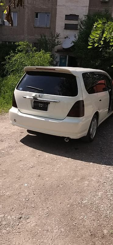 mini car: Honda Odyssey: 2002 г., Автомат, Минивэн — 4