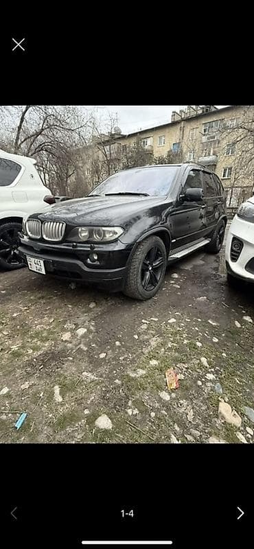 ваз 2107 автомобиль: BMW X5: 2006 г., 4.8 л, Автомат, Внедорожник — 7