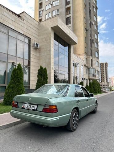 мерс 124 2 2 автомат: Mercedes-Benz W124: 1988 г., 2.3 л, Автоматтык, Бензин, Седан — 5