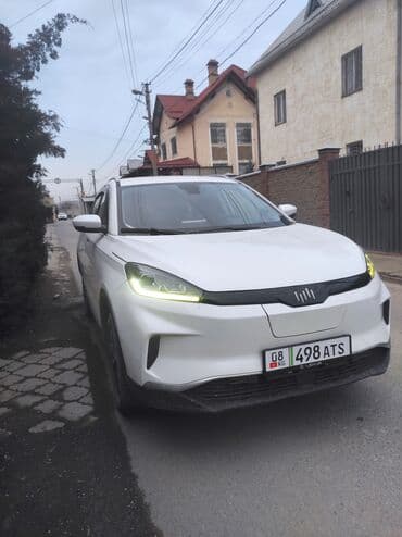 Weltmeister EX5, 2021 г., Передний, В наличии