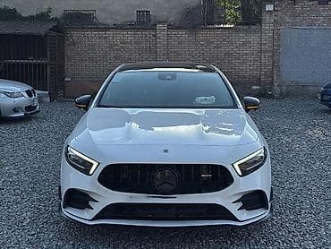 ml 163: Mercedes-Benz A-Class AMG: 2022 г., 2 л, Автомат, Бензин, Седан — 3