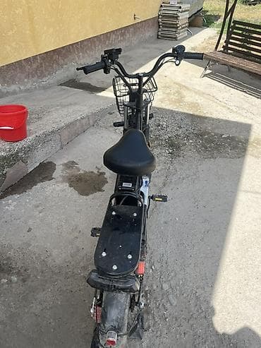 электронной велик: Электровелосипед, Новый — 1