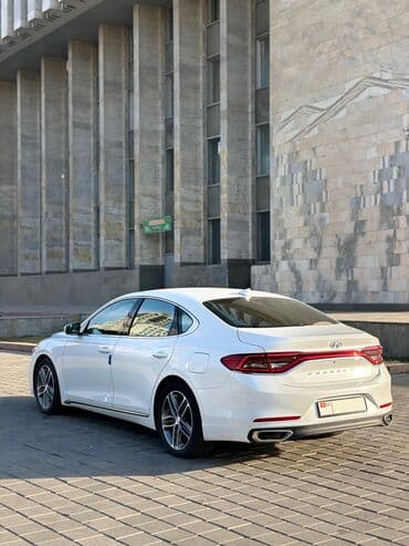 цены на шины в бишкеке: Hyundai Grandeur: 2018 г., 3 л, Бензиновая, Седан — 3