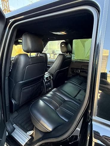 Продажа авто: Land Rover Range Rover: 2012 г., 4.4 л, Типтроник, Дизель, Внедорожник — 5