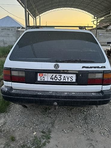 Volkswagen: Volkswagen Passat: 1992 г., Универсал — 5