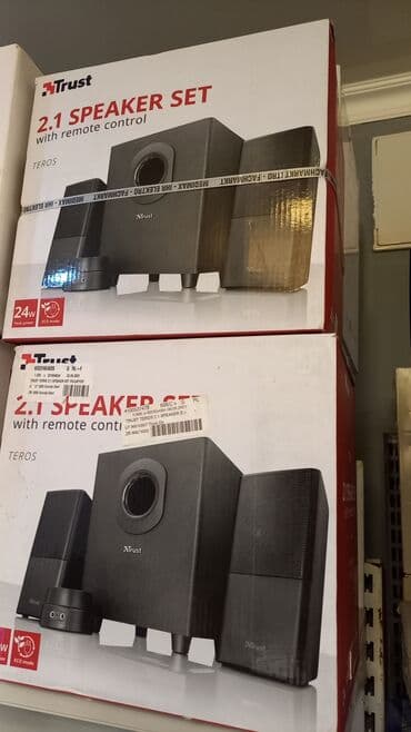 буферы: Колонки с буфером Trust 24wt, с выносной регулировкой — 1