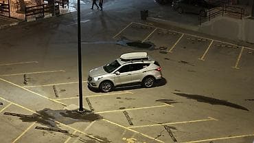 Транспорт: Hyundai Santa Fe: 2016 г., 2 л, Автомат, Дизель, Внедорожник — 6