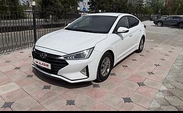 Hyundai Avante: 2019 г., 1.6 л, Автомат, Бензин, Седан