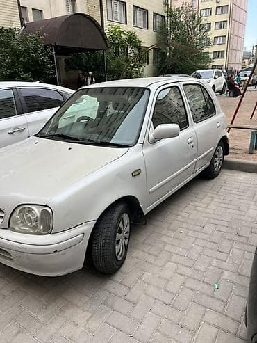 nissan micra: Nissan March: 2000 г., Автомат, Бензин, Хэтчбэк — 1