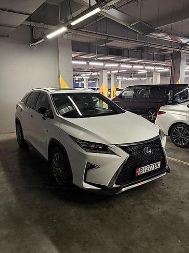 70 camry: Lexus RX: 2017 г., 3.5 л, Робот, Бензин, Кроссовер — 4