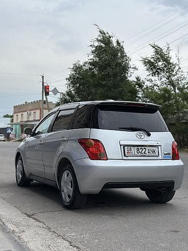 Транспорт: Toyota Ist: 2003 г., 1.5 л, Автомат, Бензин, Хэтчбэк — 10