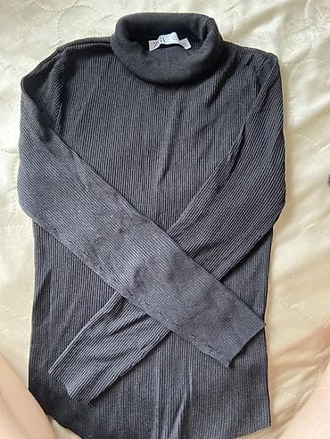 трикотажных пуловер: Водолазка, Трикотаж — 2