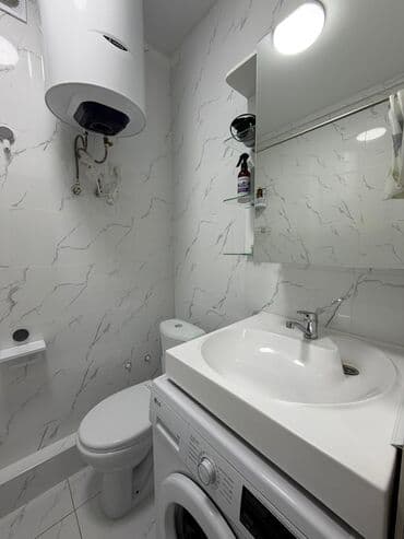 продажа квартира бостери: 1 бөлмө, 30 м², Элитка, 6 кабат, Евроремонт — 5