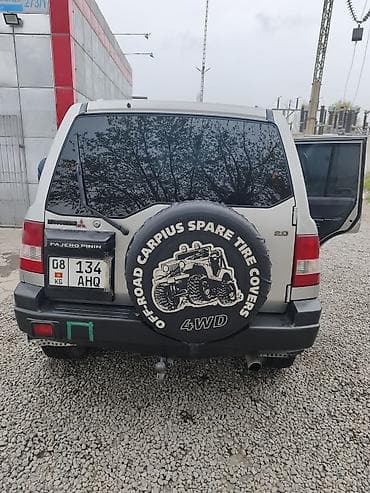 селика: Mitsubishi Pajero Pinin: 2000 г., 2 л, Ручные, Бензин, Внедорожник — 4