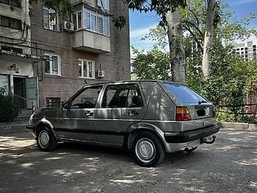 Volkswagen Golf: 1989 г., 1.6 л, Механика, Бензин, Хэтчбэк — 7