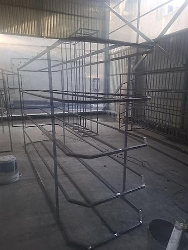 Для кафе, ресторанов: Металлические стеллажи/каркасы любой вид сварочный изделия полки — 5