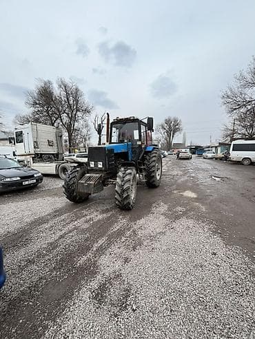 МТЗ (Беларус) Тракторлор: 1221.2 сатылат сокосу мн алмашуу жолдору бар спринтер гигантка — 8