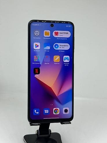 Redmi, Redmi Note 9S, Б/у, 128 ГБ, цвет - Синий, 2 SIM — 6