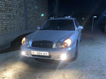 таёта камри 50: Соната EF, 2002 Машина технический состояние жакшы кузовто жумушу бар — 5